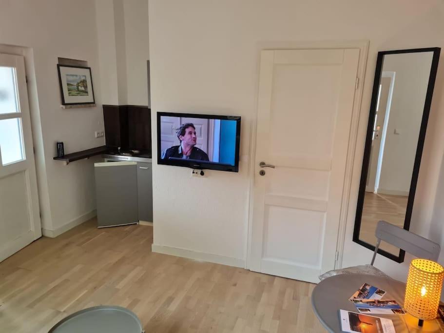 Kleines Aber Feines Apartment In Zentraler Lage - Strandvogtei Sellin Exterior foto