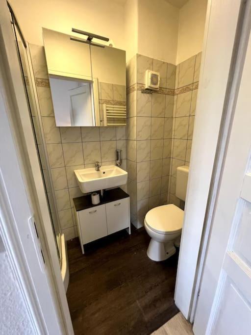 Kleines Aber Feines Apartment In Zentraler Lage - Strandvogtei Sellin Exterior foto